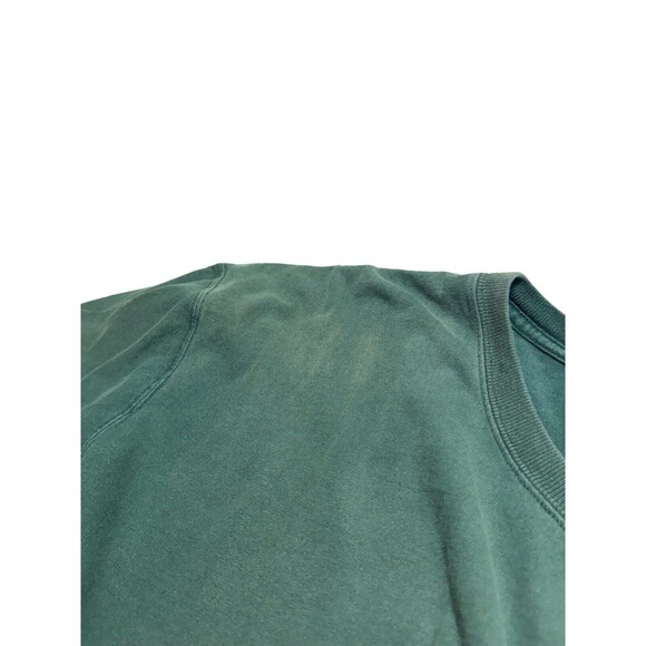 Carhartt Original Fit 2XL Short Sleeve Distressed Faded Green Heavyweight Tee - Picture 6 of 7